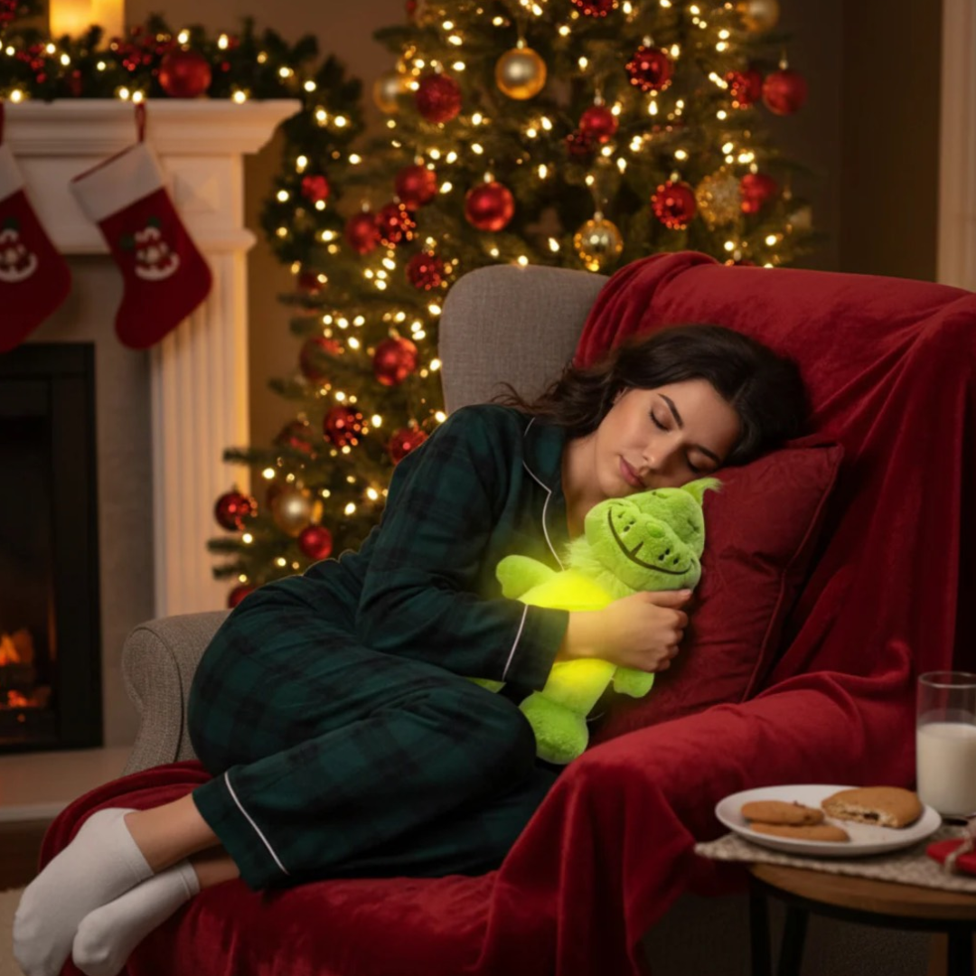 SnowyHug™ Peluche Relajante Que Respira