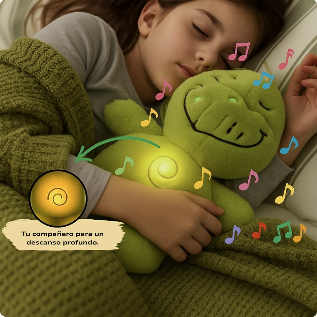 SnowyHug™ Peluche Relajante Que Respira