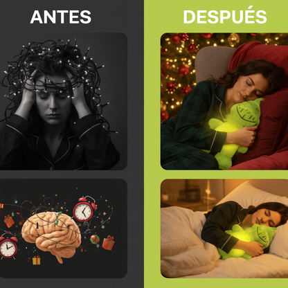 SnowyHug™ Peluche Relajante Que Respira